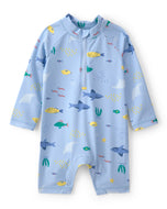 Carter's Baby Boy Underwater Animals Long-Sleeve Rashguard Swimwear
