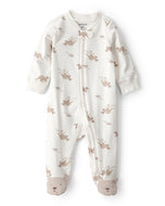 Carter's Baby Boy Kangaroo 2-Way Zip-Up Footie Coverall
