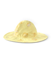 Carregar imagem no visualizador da galeria, Carter's Baby Girl Yellow Seashell Reversable Swim Hat
