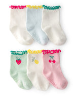 Carter's 6pk Baby Girl Fruit Socks