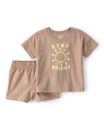 Carter's 2pc Baby Boy Stay Bright Top & Pull-Up Shorts Set