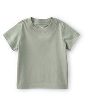 Carregar imagem no visualizador da galeria, Carter's 2pc Baby Boy Green Top &amp; Striped Shortall Set
