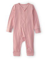 Carter's PurelySoft Baby Girl Pink 2-Way Zip-Up Coverall