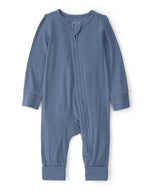Carter's PurelySoft Baby Boy Blue 2-Way Zip-Up Coverall
