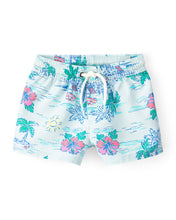 Load image into Gallery viewer, Carter's 2pc Baby Boy Sun Club Rashguard Top &amp; Shorts Swim Set
