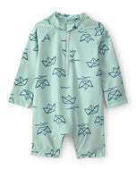 Carter's Baby Boy Paper Boat Long-Sleeve Rashguard Swimwear