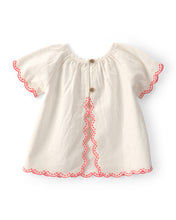 Load image into Gallery viewer, Carter's 2pc Baby Girl Cream Ivory Pant Set
