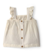 Load image into Gallery viewer, Carter's 2pc Baby Girl White Floral Top &amp; Shorts Set
