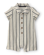 Carter's Baby Boy Striped Short-Sleeve Romper