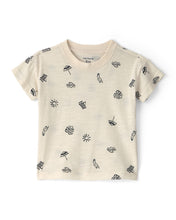Afbeelding in Gallery-weergave laden, Carter's 2pc Baby Boy Black Beach Overall Set
