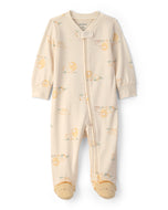 Carter's Baby Boy Lion Print 2-Way Zip-Up Footie Coverall