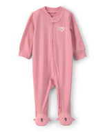 Carter's Baby Girl Pink Koala Print 2-Way Zip-Up Footie Coverall