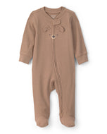 Carter's Baby Boy Bear Print 2-Way Zip-Up Footie Coverall