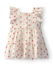 Afbeelding in Gallery-weergave laden, Oshkosh Baby Girl Ivory Floral Dress Set
