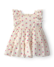 Afbeelding in Gallery-weergave laden, Oshkosh Baby Girl Ivory Floral Dress Set
