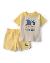 Afbeelding in Gallery-weergave laden, Carter's 2pc Baby Boy 'Camp Days' Top &amp; Shorts Set

