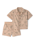 Carter's 2pc Baby Boy Volcano Beach Top & Shorts Set
