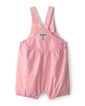 Load image into Gallery viewer, Oshkosh Baby Girl Pink Gingham Shortall
