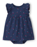 Carter's Baby Girl Cherry Print Bodysuit Dress