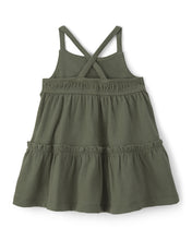 Afbeelding in Gallery-weergave laden, Carter's Baby Girl Green Flowers Embroidered Dress Set
