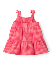 Load image into Gallery viewer, Carter's Baby Girl Gingham Sleeveless Dress Set

