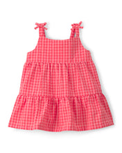 Load image into Gallery viewer, Carter's Baby Girl Gingham Sleeveless Dress Set
