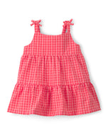 Carter's Baby Girl Gingham Sleeveless Dress Set