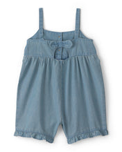 Cargar imagen en el visor de la galería, Carter's Baby Girl Chambray Sleeveless Romper
