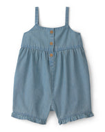 Carter's Baby Girl Chambray Sleeveless Romper