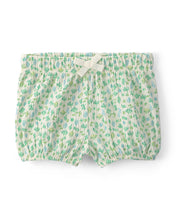Load image into Gallery viewer, Carter's 3pc Baby Girl Green Seashell Top, Bodysuit &amp; Shorts
