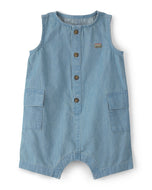 Carter's Baby Boy Beach Cruiser Chambray Sleeveless Romper