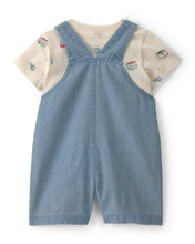 Afbeelding in Gallery-weergave laden, Carter's 2pc Baby Boy Beachy Van Shortall Set
