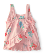 Load image into Gallery viewer, Carter's 2pc Baby Girl Floral Sleeveless Top &amp; Shorts Set
