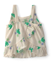 Afbeelding in Gallery-weergave laden, Carter's 2pc Baby Girl Fish Print Sleeveless Top &amp; Shorts Set
