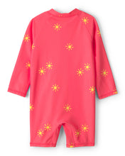Load image into Gallery viewer, Carter's Baby Boy Sun Print Long-Sleeve Swimsuit
