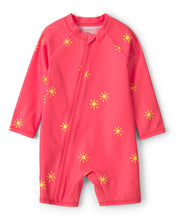 Load image into Gallery viewer, Carter's Baby Boy Sun Print Long-Sleeve Swimsuit
