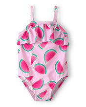 Afbeelding in Gallery-weergave laden, Carter's Baby Girl Watermelon Print Swimsuit
