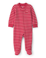Carter's Baby Boy Fire Truck Print 2-Way Zip-Up Footie Coverall