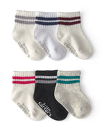 Carter's 6pk Baby Boy Ankle Socks