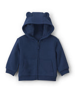 Carter's Baby Boy Navy Blue Hooded Jacket