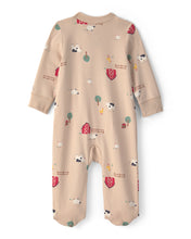 Carregar imagem no visualizador da galeria, Carter's Baby Boy Barn Animals Print 2-Way Zip-Up Footie Coverall
