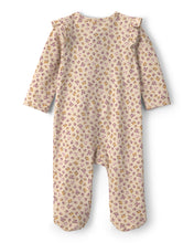 Afbeelding in Gallery-weergave laden, Carter's Baby Girl Floral Print 2-Way Zip-Up Footie Coverall
