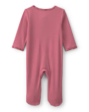 Cargar imagen en el visor de la galería, Carter's Baby Girl Pink Floral Print 2-Way Zip-Up Footie Coverall
