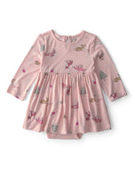 Carter's Purelysoft Baby Girl Pink Woodland Romper Dress