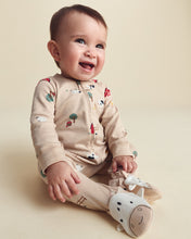 Cargar imagen en el visor de la galería, Carter's Baby Boy Farm Animals Print 2-Way-Zip Coverall
