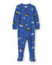 Cargar imagen en el visor de la galería, Carter's Baby Boy Construction Print 2-Way-Zip Coverall
