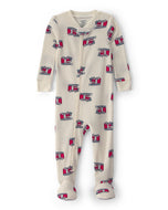 Carter's Baby Boy Fire Trucks Print 2-Way-Zip Coverall