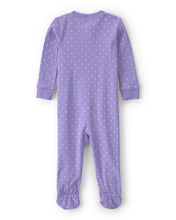 Load image into Gallery viewer, Carter's Baby Girl Purple Cat &amp; Dog Print 2-Way-Zip Coverall
