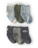 Carter's 6pk Baby Boy Dino Print Socks