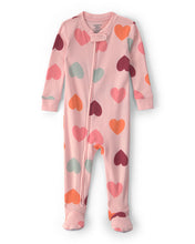 Afbeelding in Gallery-weergave laden, Carter's Baby Girl Hearts Print 2-Way-Zip Coverall
